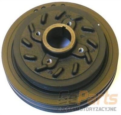 Шкив коленчатого вала kor. kia pregio k2500 k2700 k3000 фото №1