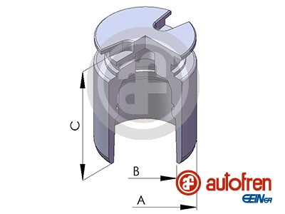 PISTON CALIPER BRAKE 34MM JEEP GRAND CHEROKEE KIA CARENS CERATO SAAB  