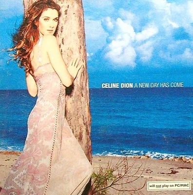Celine Dion A New Day Has Come CD