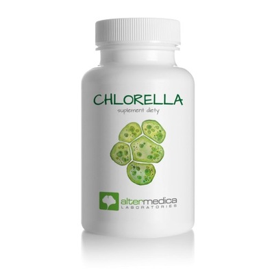 Chlorella Altermedica 200 tabletek