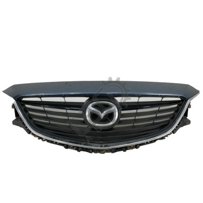 Mazda 6 gj iii 12-15 решітка радіатора радіатора решітка радіатора logo емблема ghp9-50712 фото №1