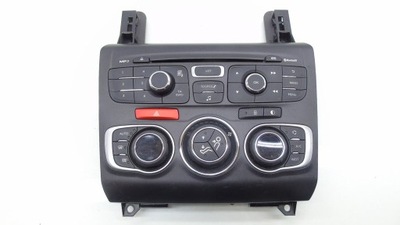 Панель радіо кондиціонера citroen ds4 98040784xx фото №1