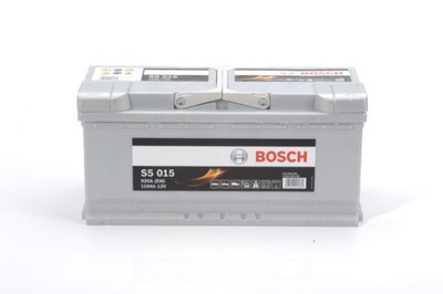 АККУМУЛЯТОР BOSCH S5 110AH 920A S5015 S5 015 110 AH