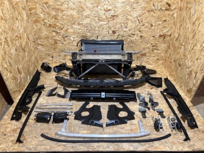 Kompletny pas передний радиатор bmw x3 g01 x4 g02 lci lift 2.0d 23r фото №1