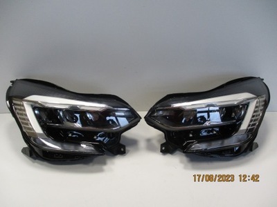 Лампа левая перед передняя full led renault captur ii 260608054r фото №1