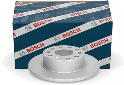 Bosch гальмівні диски задня skoda octavia vw caddy iii golf v фото №1