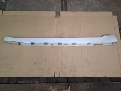 Vw arteon молдинг порог левая 3g8853857 цвет lc9a фото №1