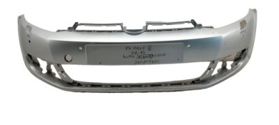 Vw golf vi 6 08-12 бампер передний перед 5k0807221 фото №1