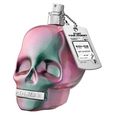 POLICE TO BE MY AVATAR WOMAN EDP 125ml SPRAY