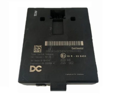 Блок управления cg cgw actros mp4 a0004461427 фото №1