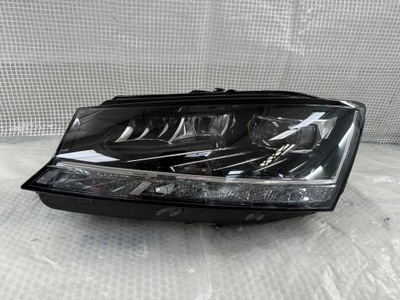 SKODA FABIA 3 RESTYLING IZQUIERDA FARO COMPLETO DIODO LUMINOSO LED  