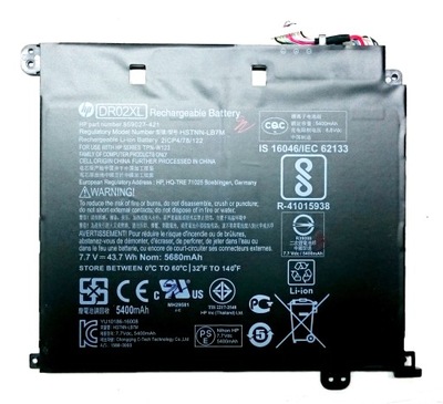 Oryginalna Bateria HP ChromeBook 11-v DR02XL