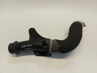 Porsche macan 95b труба шланг интеркулер 8k0145673 фото №1