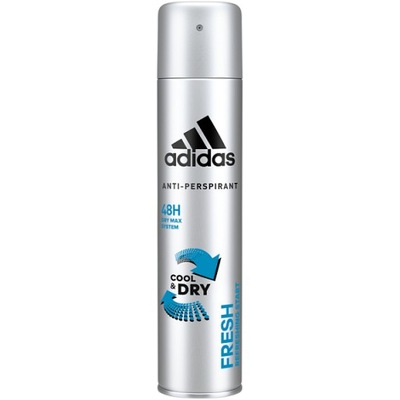 Adidas Cool Dry Fresh antyperspirant spray 200ml
