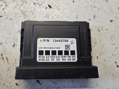 Opel cascada cabrio модуль комфорта bcm 13443759 фото №1