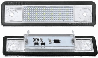 ILUMINACIÓN TABLAS REJESTRACYJNEJ RETROILUMINACIÓN DIODO LUMINOSO LED OPEL SIGNUM TIGRA  