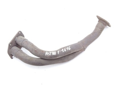 Opel astra f 94-98 1.6 16v труба вихлопна фото №1