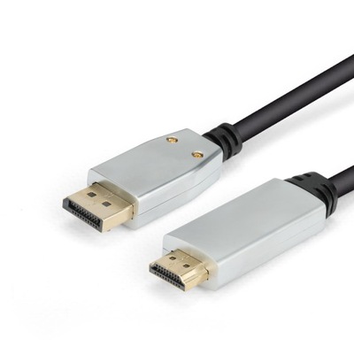 KABEL ADAPTER DISPLAYPORT DP v1.4 - HDMI v2.0 4K