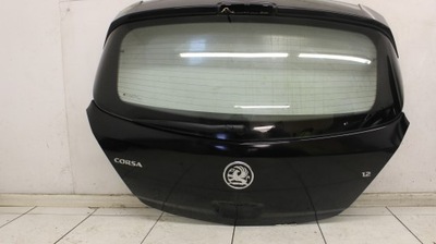 Кришка багажника задня багажника opel corsa d 2006r- 5d z20r фото №1