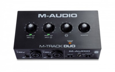 M-AUDIO MA M-Track DUO - Interfejs Audio USB