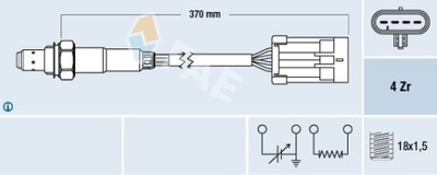 FAE 77309 SONDA LAMBDA  