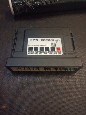 Opel astra j модуль блок керування комфорту 13589056 фото №1