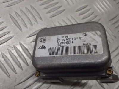 Блок управления модуль esp opel astra h 2.0 t 13130348 фото №1