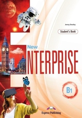 NEW ENTERPRISE B1 SB + DIGIBOOK EXPRESS PUBL. JENNY DOOLEY
