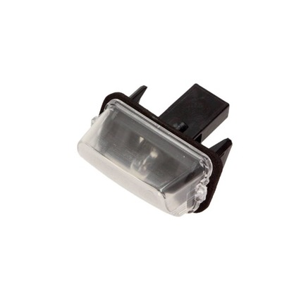 Лампа номерного знака регистрационный citroen peugeot фото №1