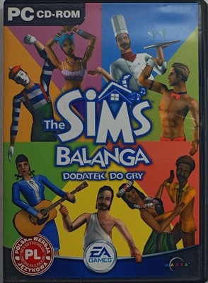 PC CD The Sims Balanga - PL