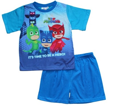 PIDŻAMERSI PJ MASKS piżama 98