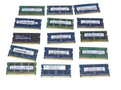 Pamięć RAM do laptopa 4GB DDR3 PC3-12800S 1600MHz 1.5V SO-DIMM