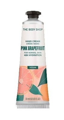 THE BODY SHOP GRAPEFRUIT HAND CREAM Krem Balsam do rąk 30 ml