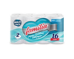 Papier toaletowy FAMILIA MAXI PACK 16 rolek