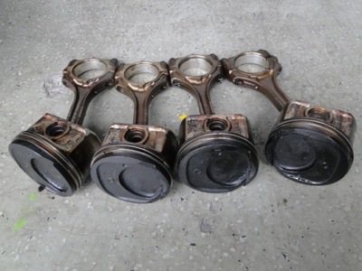 Поршень шатун toyota 2.0 16v 1az-fse avensis фото №1