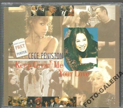 CECE PENISTON - KEEP GIVIN' ME YOUR LOVE /CD3479