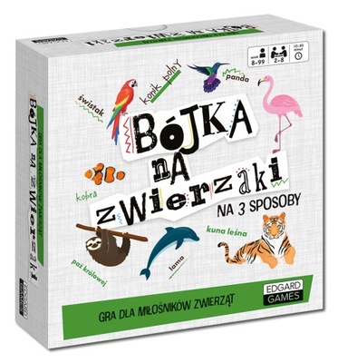 Bójka na zwierzaki Gra dla Miłośników Zwierząt