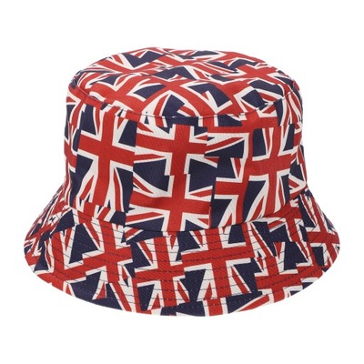 Czapka patriotyczna UK, czapka angielska, słońce