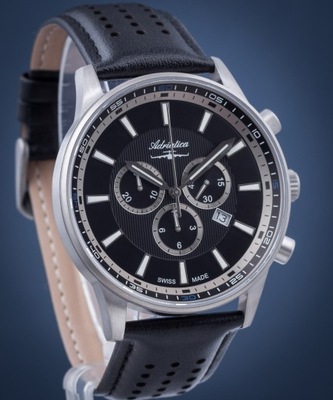 Zegarek męski Adriatica Titanium Chronograph