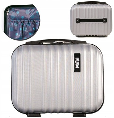 Kuferek walizka podróżna kabinowa mała torba bagaż