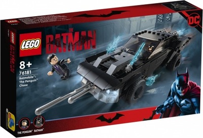 76181 klocki lego Batmobil pościg pingwinem batman