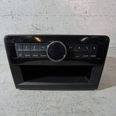 SKODA RAPID RADIO 5JA035872  