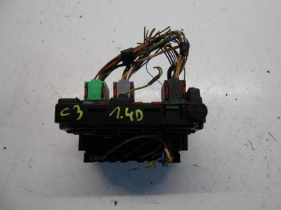 Коробка предохранителей citroen c3 1.4 d # фото №1