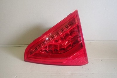 Лампа правая задняя правый задняя audi a5 8t lift led фото №1