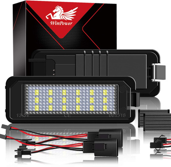 ILUMINACIÓN DIODO LUMINOSO LED TABLAS REJESTRACYJNEJ VW, PORSCHE  