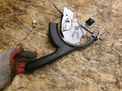 Peugeot 108 2 важіль гальма ручного фото №1