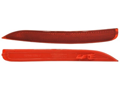 Lexus es 2018- відбивач накладка права задня 8191033040 фото №1