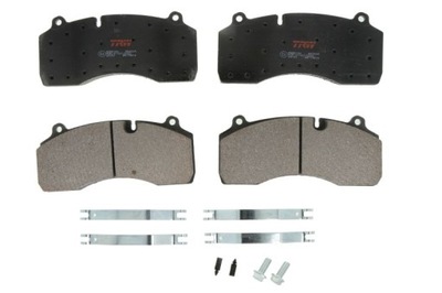 Тормозные колодки тормозные rvi midlum, volvo fl ii фото №1