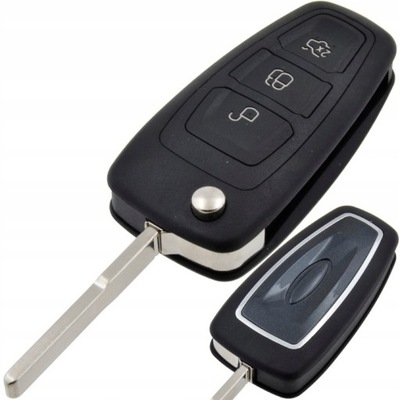 Корпус pilot ключ do ford mondeo mk4 focus mk3 фото №1