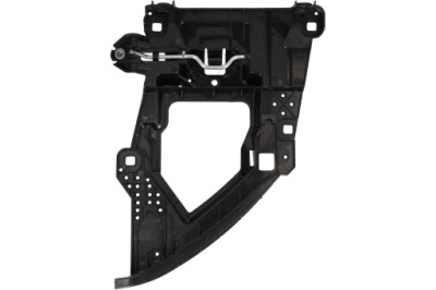 Porsche cayenne 7p5 958 lift 2015- лівий напрямна креплення фара фото №1